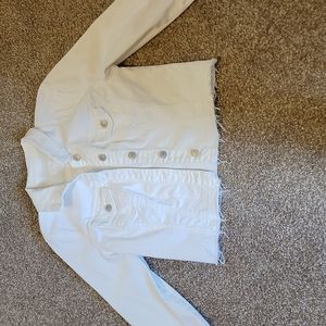 Maurices white jacket